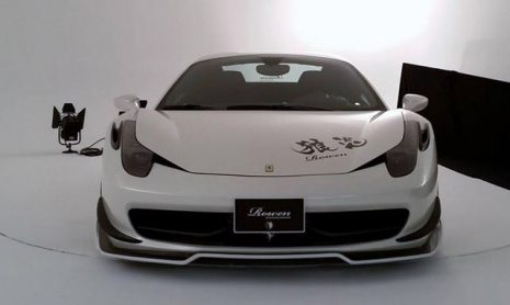 Тюнинг Ferrari 458 Italia от Rowen International